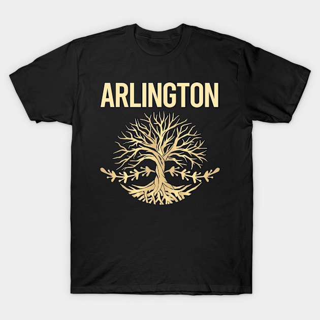 Nature Tree Of Life Arlington T-Shirt by flaskoverhand